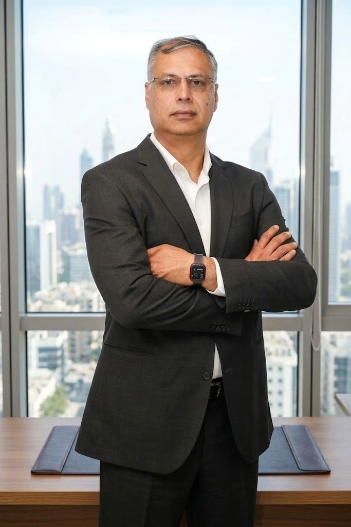 Portrait of Vivek Dhume